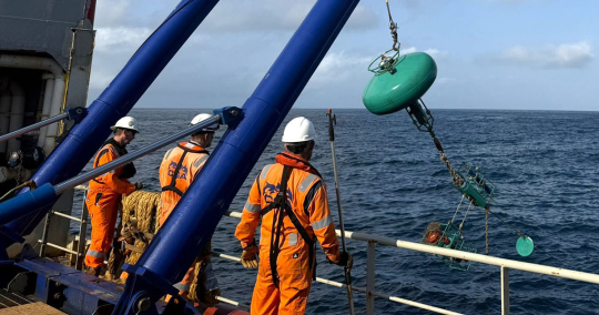 CSA Ocean Sciences Completes Environmental Baseline Survey Offshore Mozambique